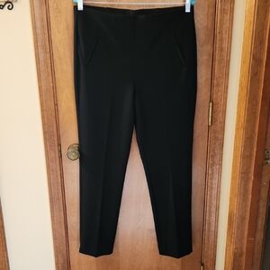 Elegant Black Women's Cropped Pants
